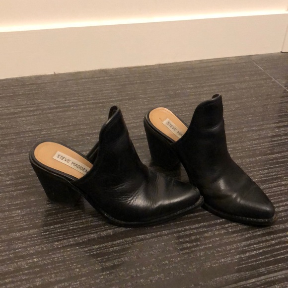 Steve Madden Jasleen heeled leather mules - Picture 5 of 8